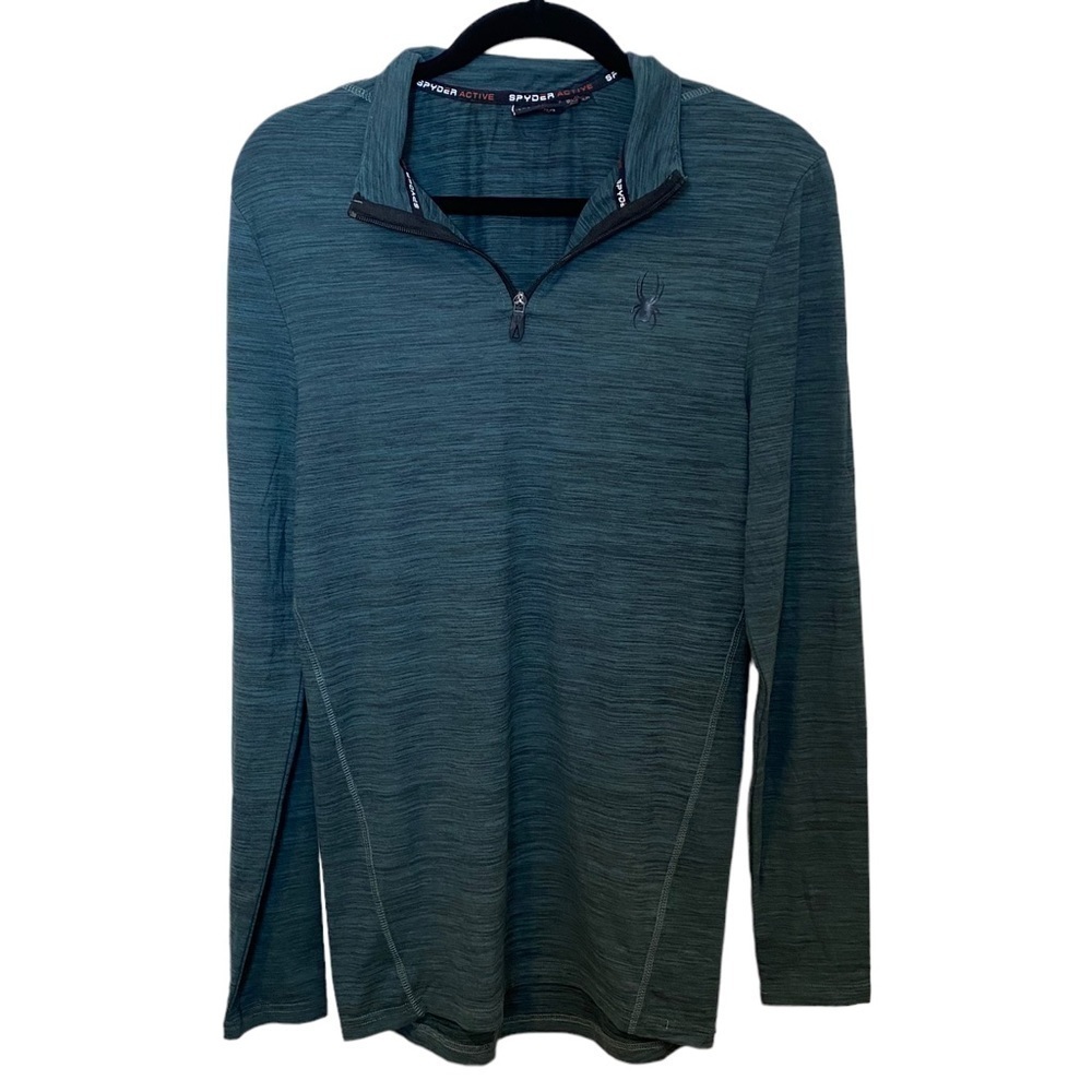 Spyder Active Quarter Zip